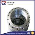 ss304 ss316l stainless steel threaded flange, Raised face for oil and gas pipe flange